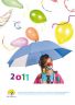 Calendar for Dr. Clown Foundation. 2011